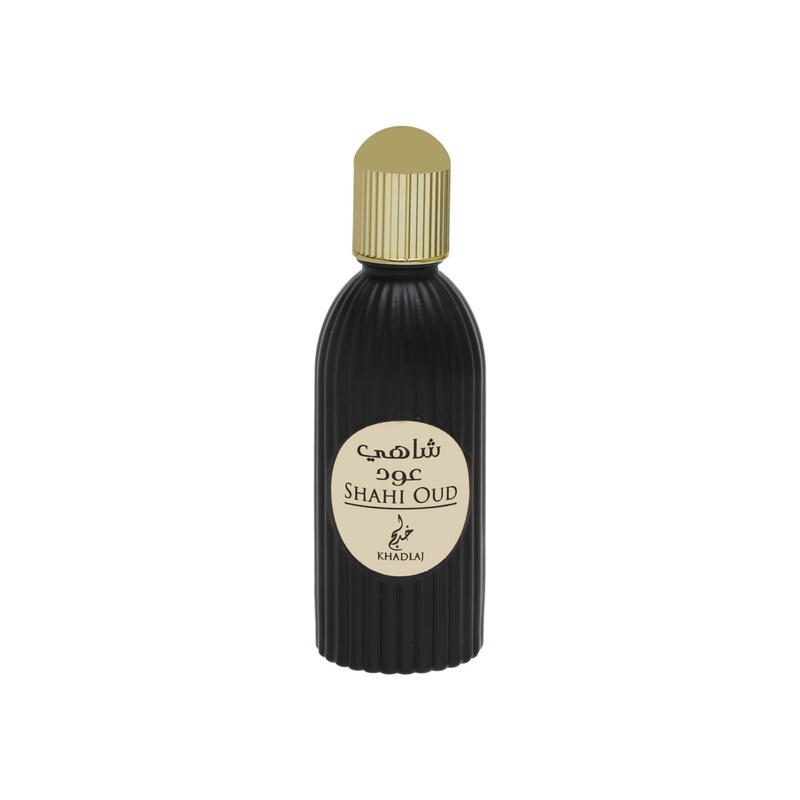 Shahi Oud Eau de Parfum for Men Spray – 100ml by Khadlaj Perfumes
