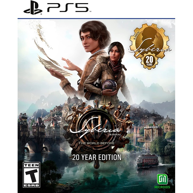 Syberia: The World Before – 20 Years Edition