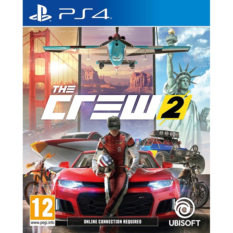 THE CREW 2 PlayStation 4 (PS4)