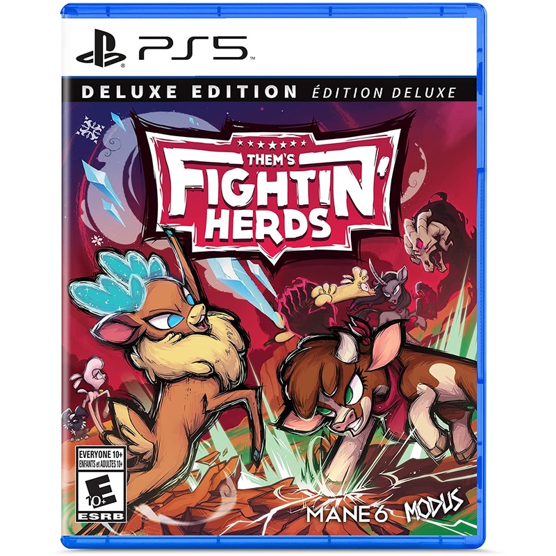 Them’s Fightin’ Herds: Deluxe Edition