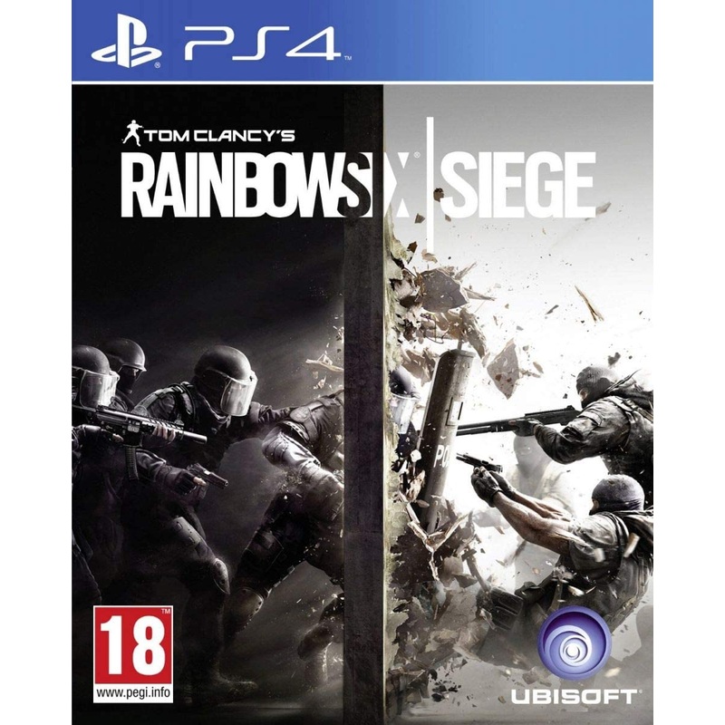 Tom Clancy’s Rainbow Six Siege For PS4