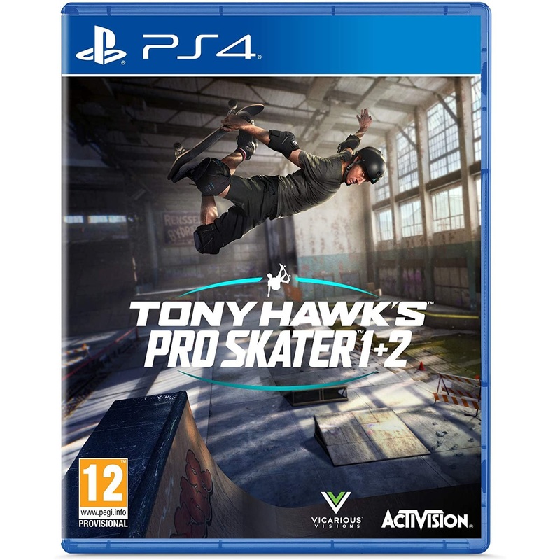 Tony Hawk’s Pro Skater 1 + 2 (PS4)