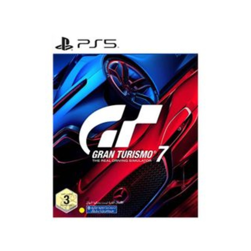 UAE Version Gran Turismo 7 Standard Edition (English/Arabic)- Racing – PlayStation 5