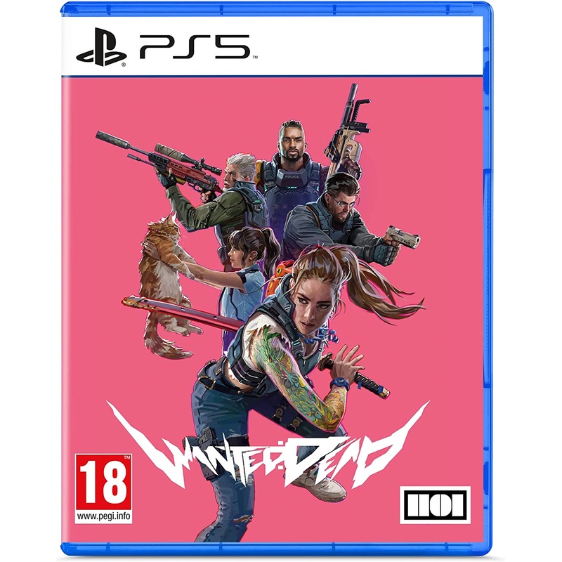 Wanted Dead – PS5 – PEGI Version