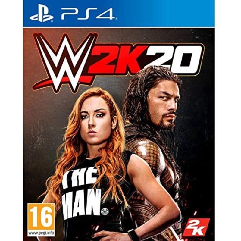 WWE 2K20 – Regular Edition (PS4, UAE NMC Version)