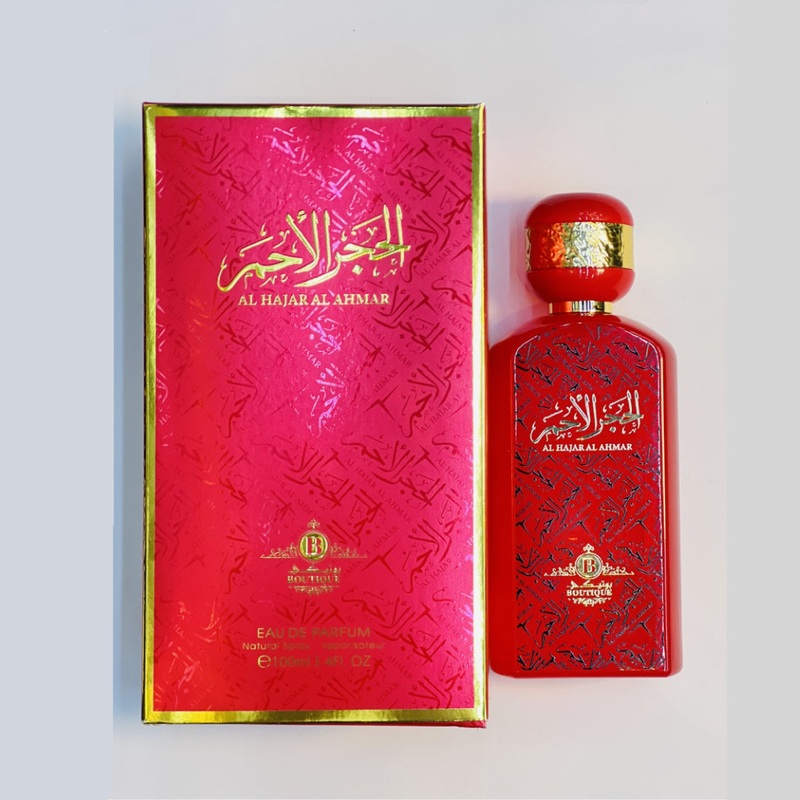 Al Hajar Al Ahmer 100ML unisex Eau de Perfume 100ml