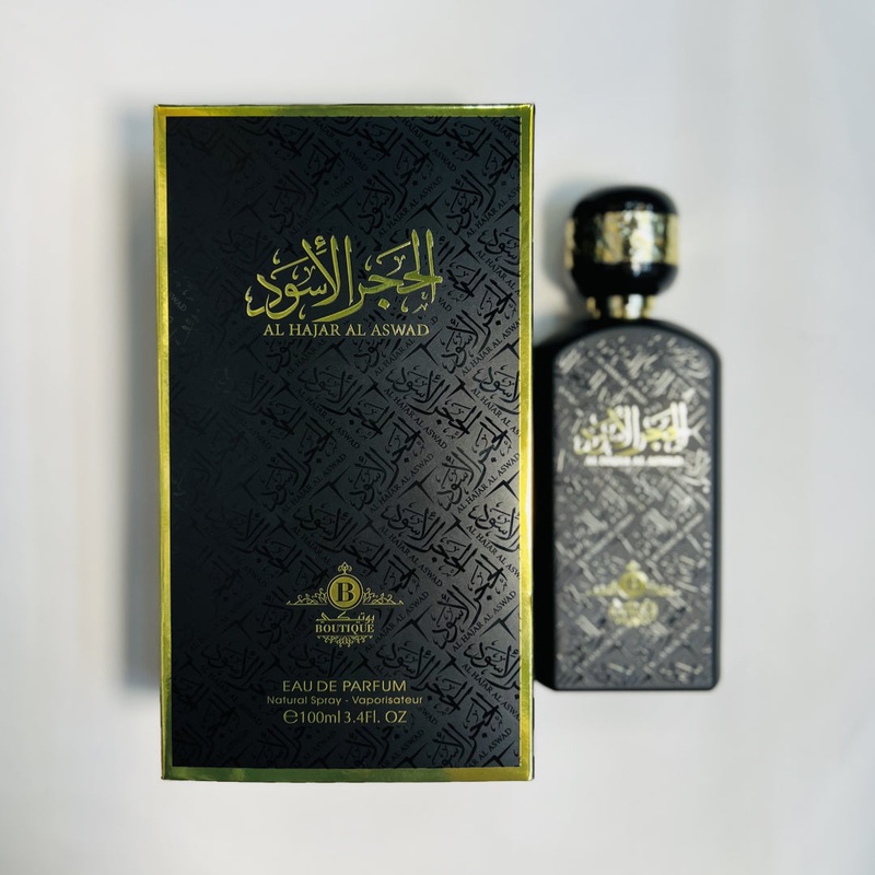 Al Hajar Al Aswad 100ML unisex Eau de Perfume 100ml