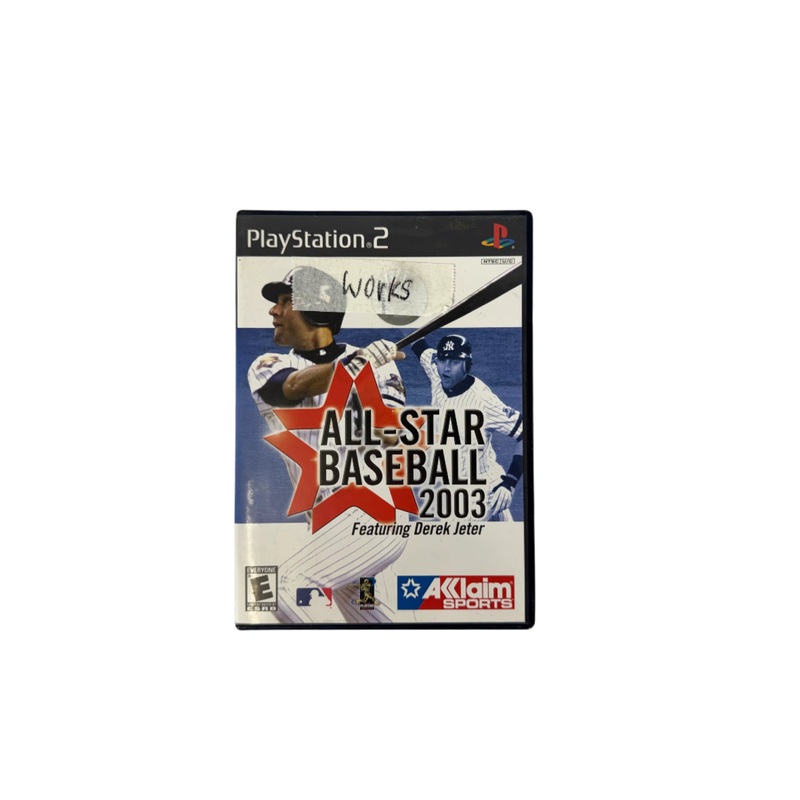 All-Star Baseball 2003 – PlayStation 2