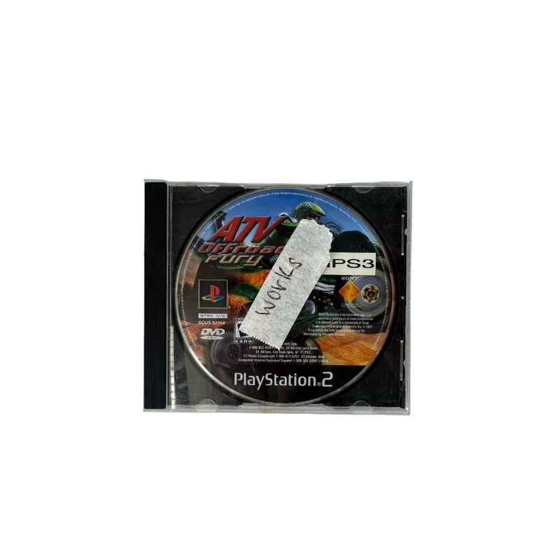 ATV Offroad Fury – PlayStation 2