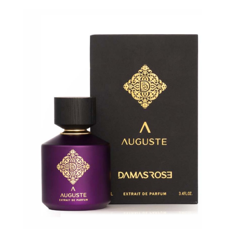 Auguste Men’s Extrait De Perfume 100ml by Damas Rose