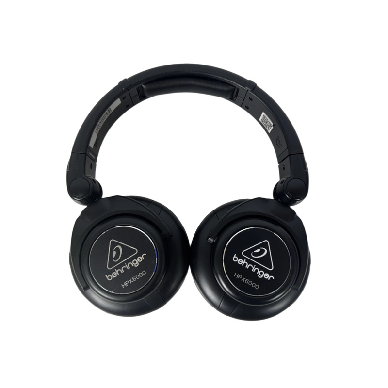 Behringer HPX6000 Professional DJ Headphones *No Aux Cable*