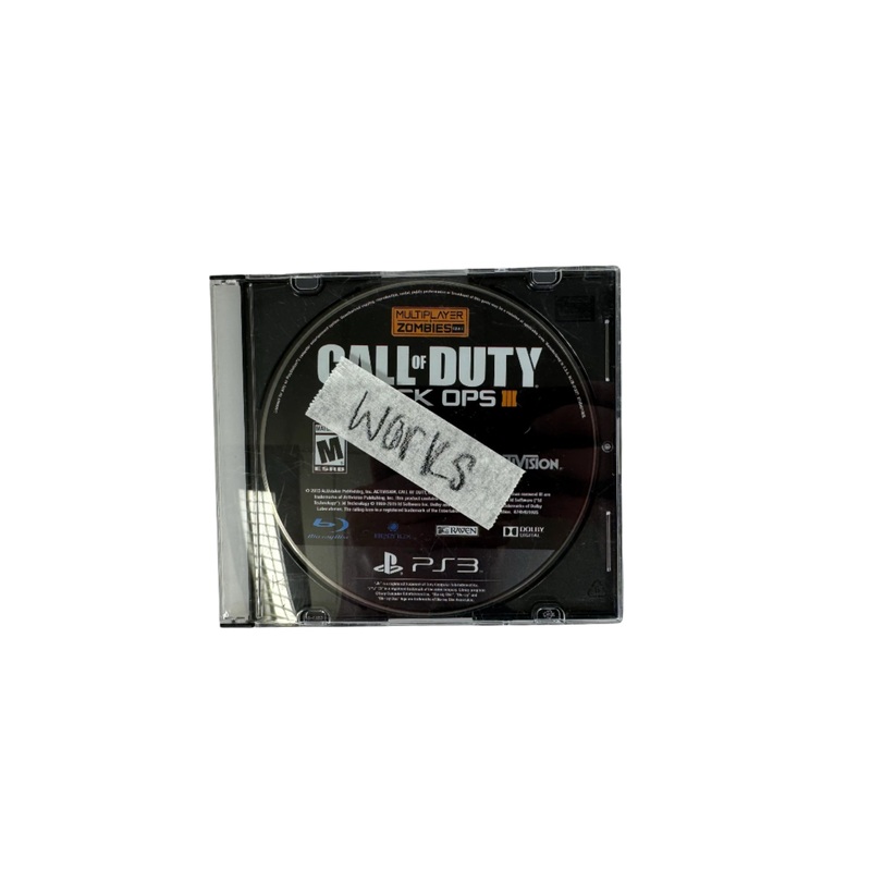 Call Of Duty Black Ops III – PlayStation 3