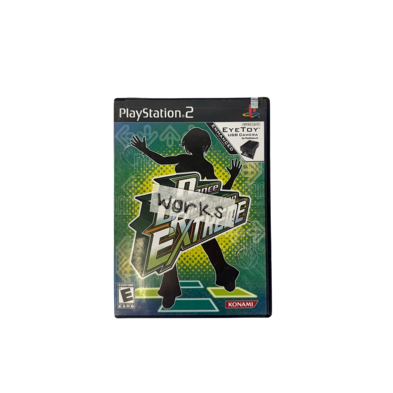 Dance Dance Revolution Extreme – PlayStation 2