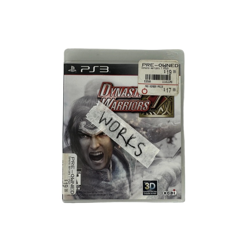 Dynasty Warriors – PlayStation 3
