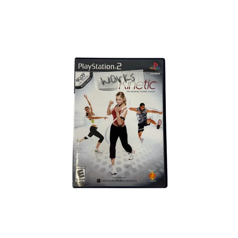 Eye Toy Kinetic – PlayStation 2