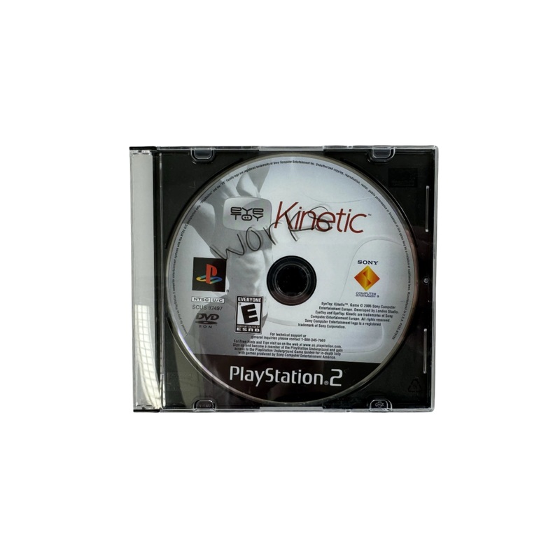 Eye Toy Kinetic – PlayStation 2 *Compact CD Case*