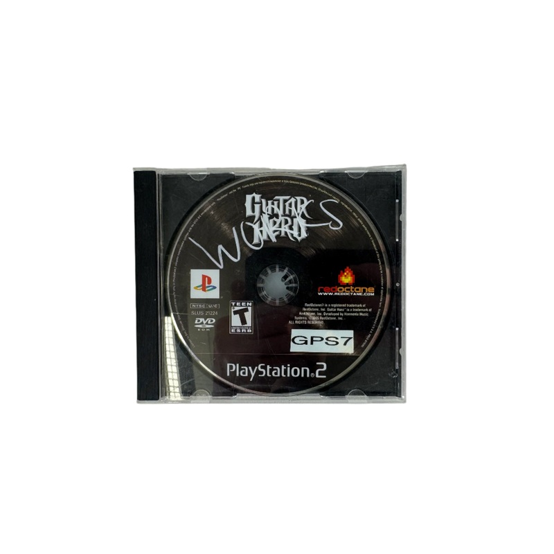 Guitar Hero – PlayStation 2