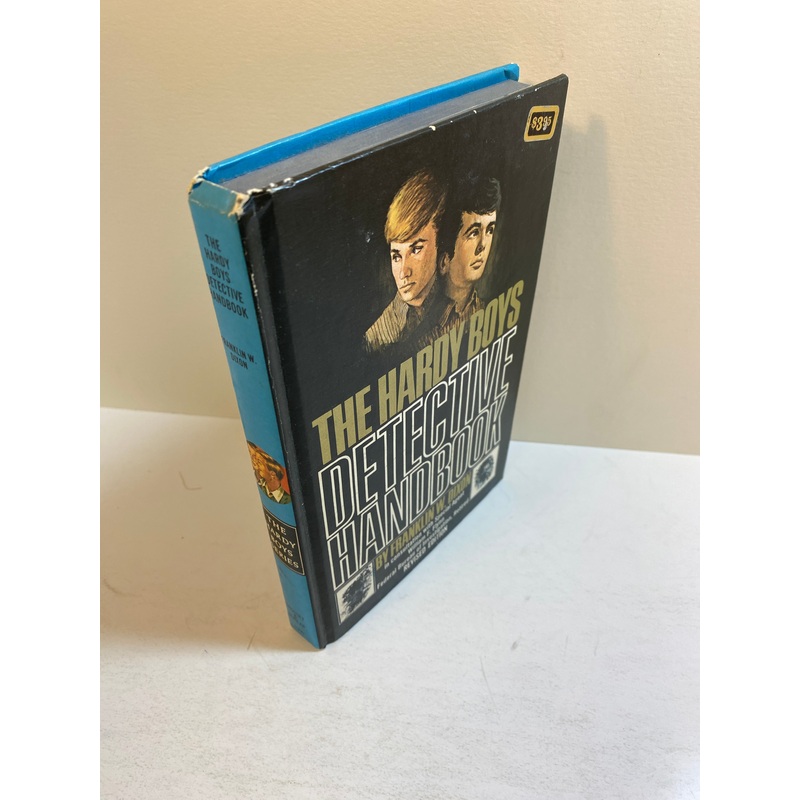 Hardy Boys Detective Handbook HC 1972