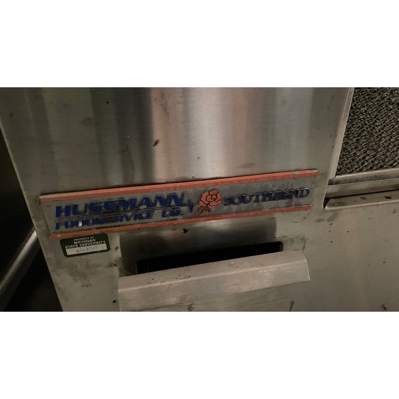 Hussman Top Broiler and Grill