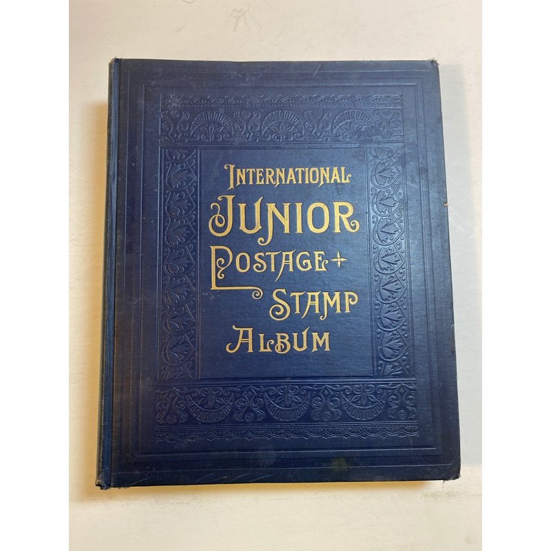 International Junior Postage Stamp Album 1930