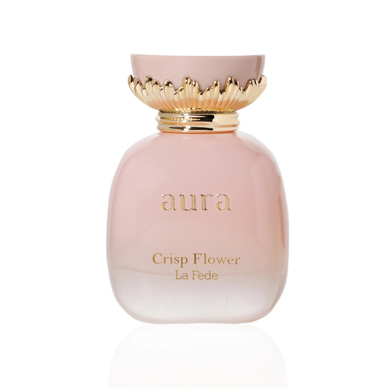 La Fede Aura Crisp Flower EDP For Women 100ml by Khadlaj Perfumes