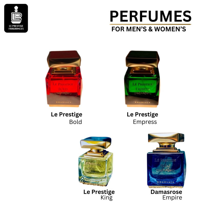 Le Prestige Signature Collection – Four Exquisite Perfumes in One Exclusive Pack