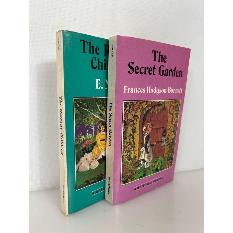 Lot of 2 Watermill Classics: The Secret Garden/The Railway Children PB