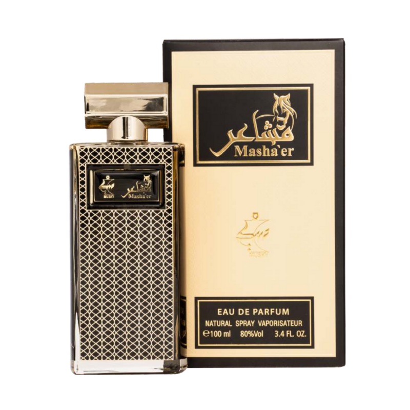 Masha’er Musk Unisex Eau De Perfume 80ml by Damas Rose