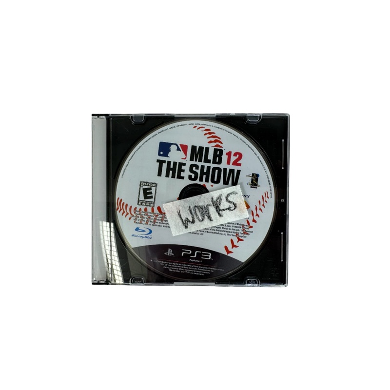 MLB 12 The Show – PlayStation 3
