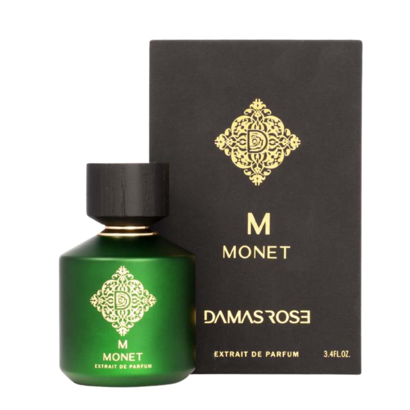 Monet Men’s Extrait De Perfume 100ml by Damas Rose