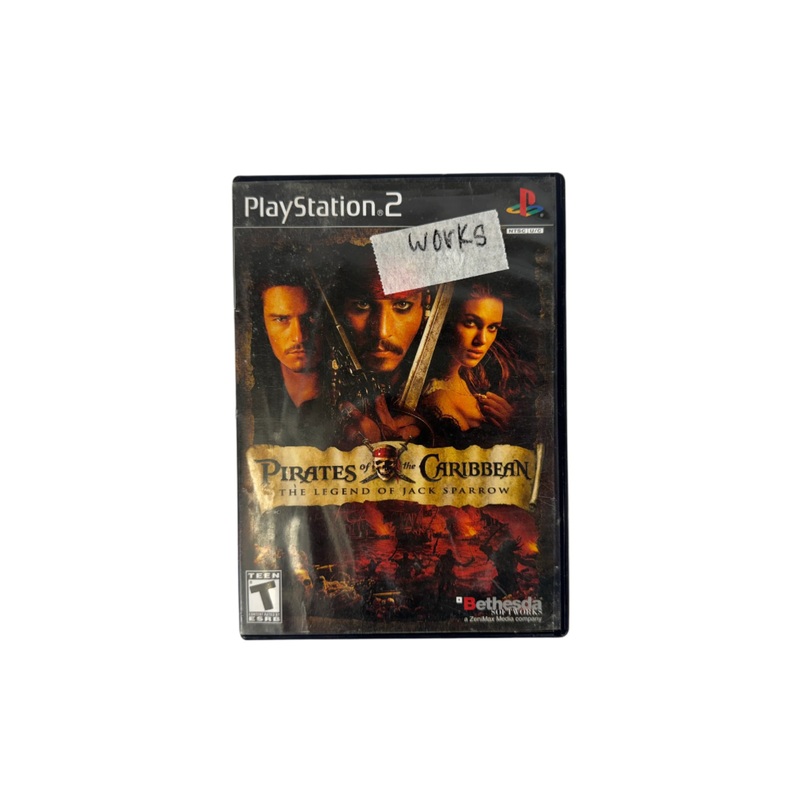 Pirates of the Caribbean The Legend of Jack Sparrow – PlayStation 2