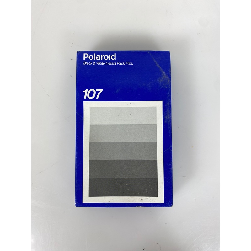 Polaroid 107 Black and White Film