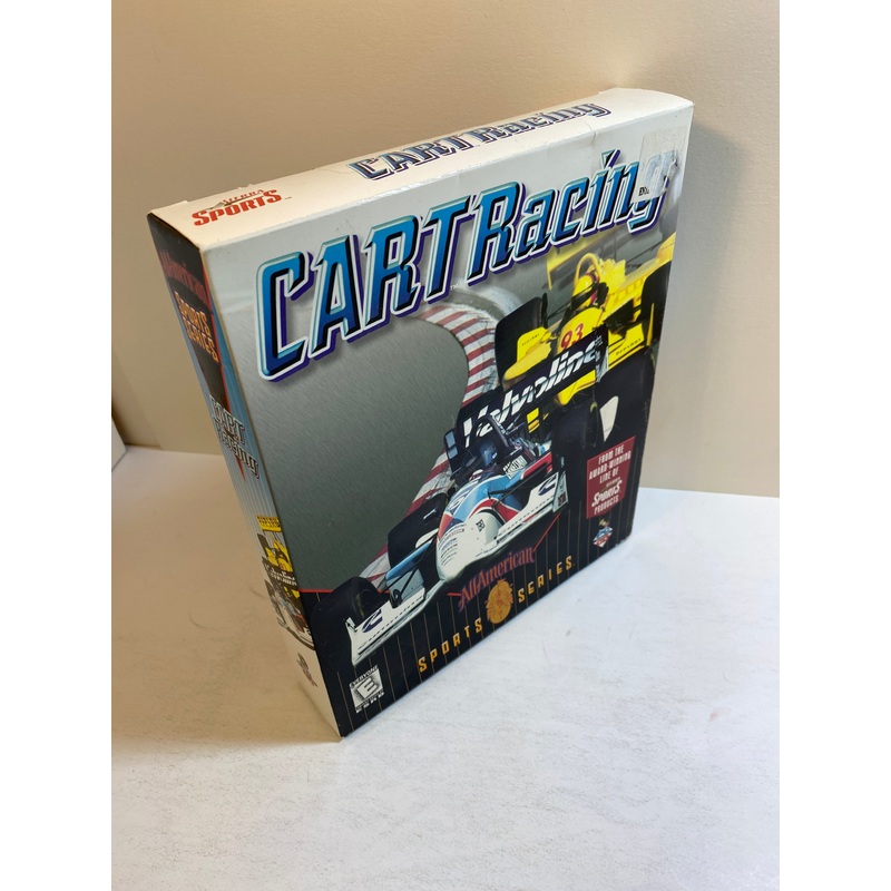 Sierra Sports PC CD-ROM Cart Racing Game Factory Sealed 1998