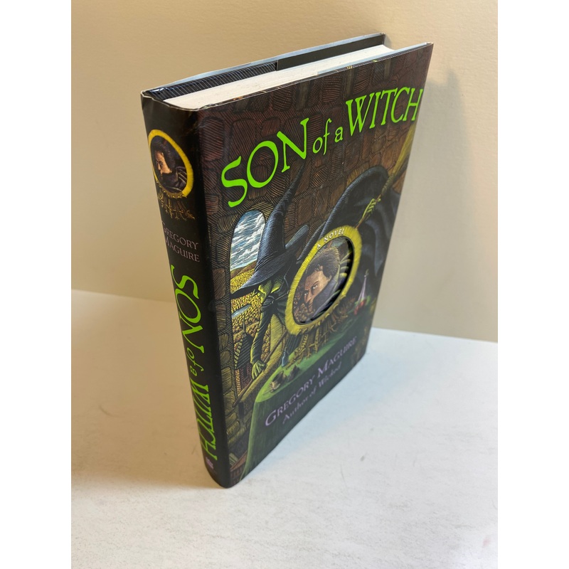Son of a Witch HCDJ Gregory Maguire First Edition 2005