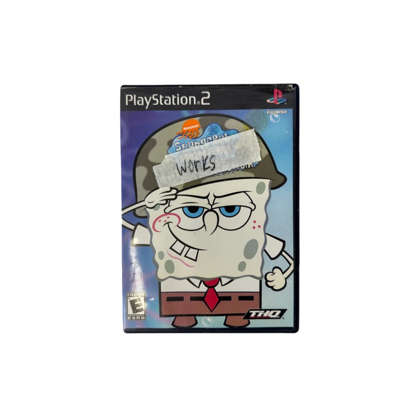 SpongeBob SquarePants Battle for Bikini Bottom – PlayStation 2