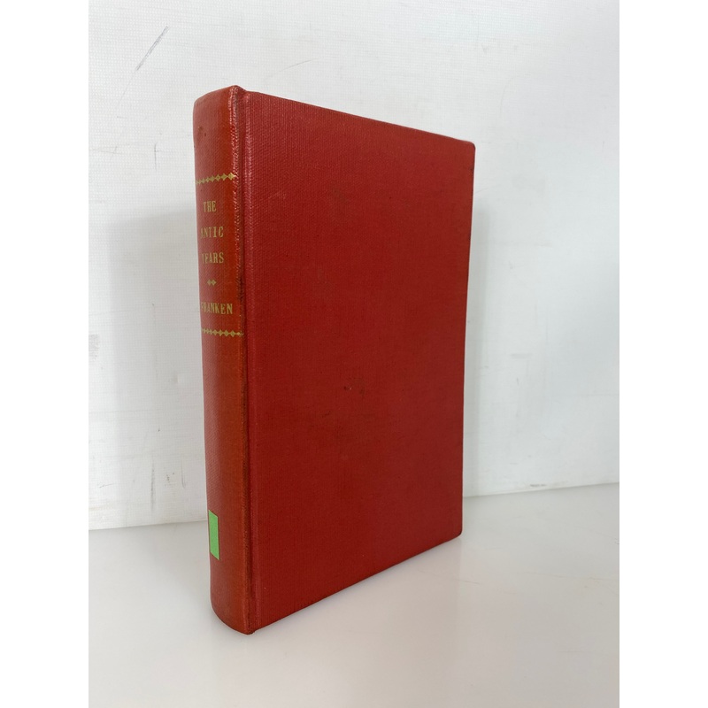 The Antic Years by Rose Franken 1958 1st Edition Vintage Ex-Library HC