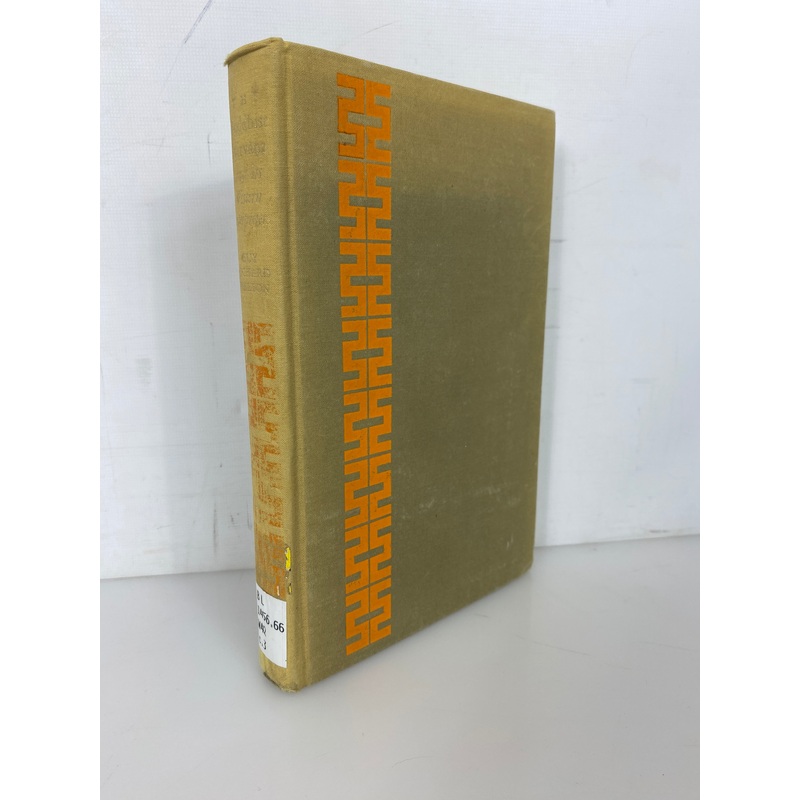 The Buddhist Nirvana & Its Western Interpreters  by Welbon 1968 Ex-Library HC