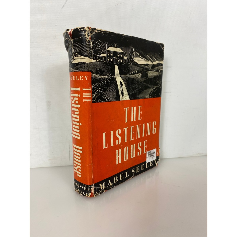 The Listening House by Mabel Seeley 1938 Grosset & Dunlap HC DJ