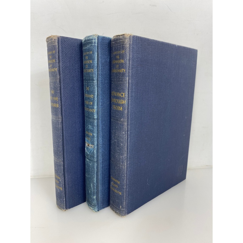 3 Vols: A History of the Expansion of Christianity by Latourette (1,2,7) HC