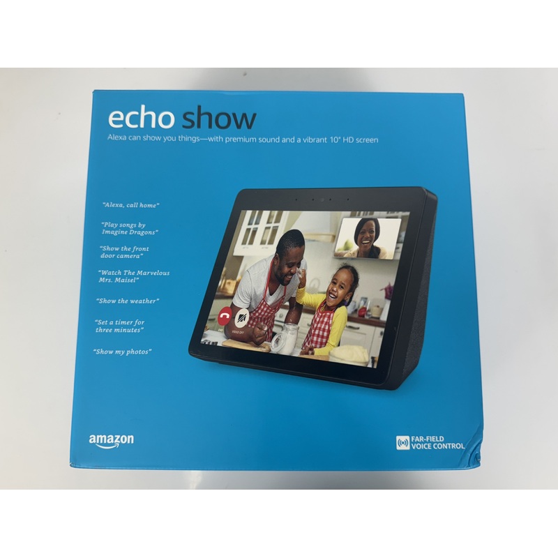 Amazon Echo Show DW84JL 10 2nd Generation *New*
