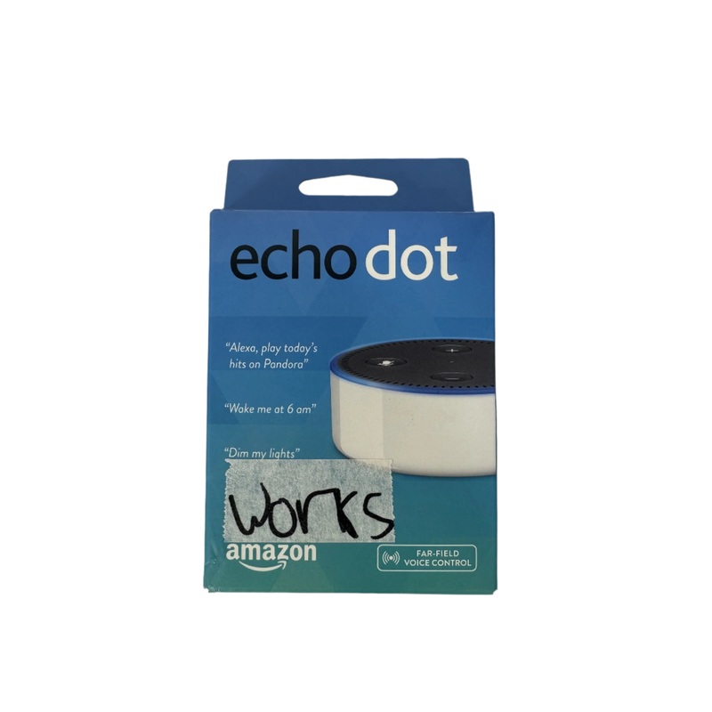 Amazon RS03QR Echo Dot 2nd Generation White