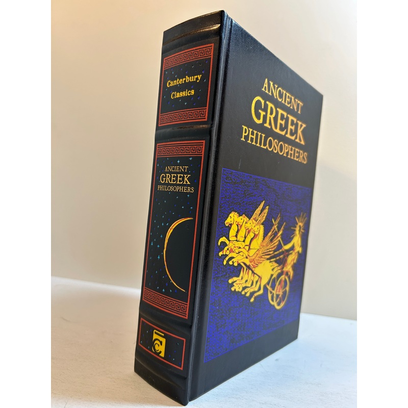 Ancient Greek Philosophers (Leather-bound Classics)Cantebury Classics HC