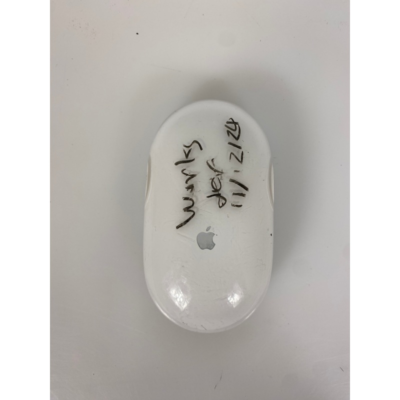 Apple White Wireless Mouse A1015