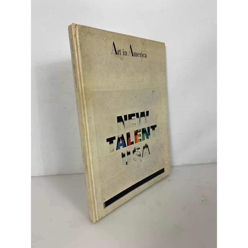 Art in America New Talent USA 1964 Vol. 52 No. Four Vintage HC
