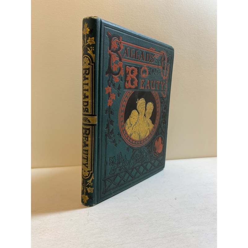 Ballads of Beauty by George Baker 1878 Antique Illustrated HC