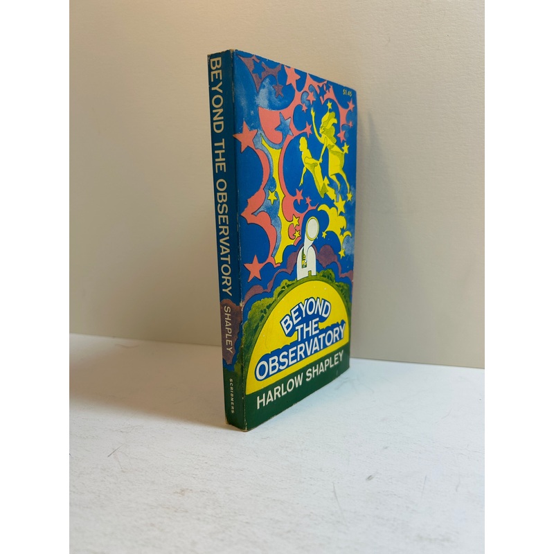 Beyond The Observatory by Harlow Shapley 1967 Paperback