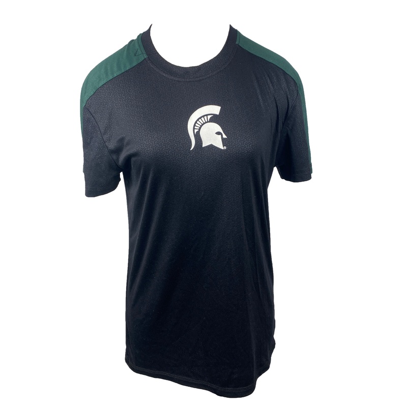 Black Spartan Short Sleeve T-Shirt Unisex Size S