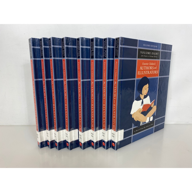 Complete 8 Vol Set: Favorite Children’s Authors & Illustrators 2nd Ed 2007 HC