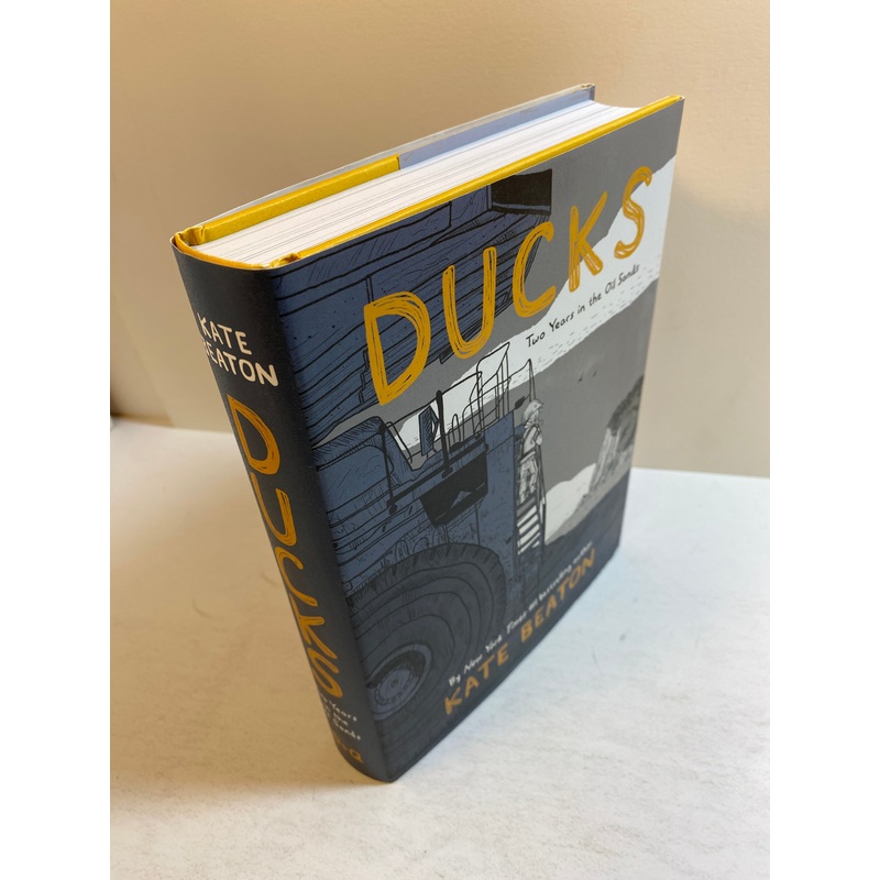 Ducks Two Years in Oil Sands Kate Beacon HCDJ 2022