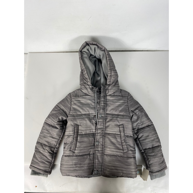 Falls Creek Grey Puffer Jacket Kid’s Size 5T *NEW*